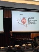 Mr. Kato, JASH VP, gives remarks.