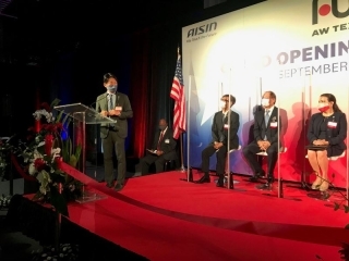 the Grand Opening Ceremony