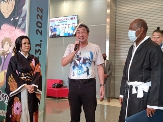 村林総領事の挨拶