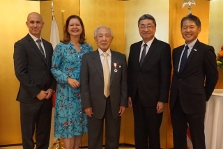 With Honorable Guests