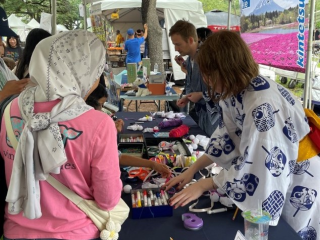 Consulate General of Japan Booth