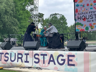 Stage performance