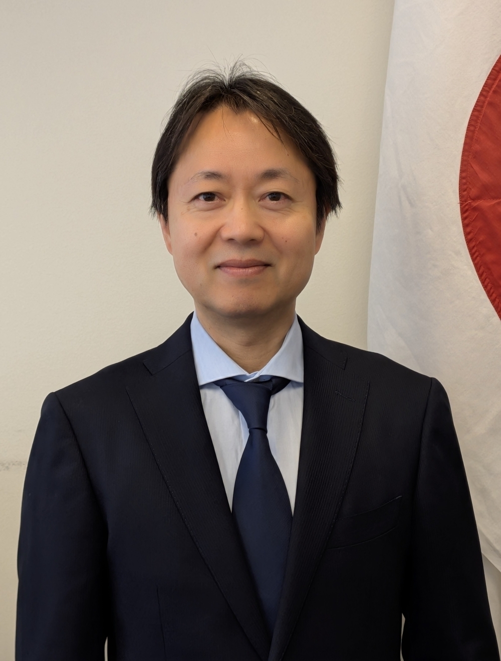 Consul-General Takeshi KOYAMA